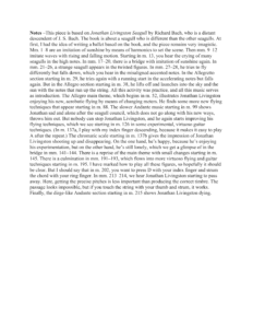 2 + Two page+Jonathan Livingston - M-1